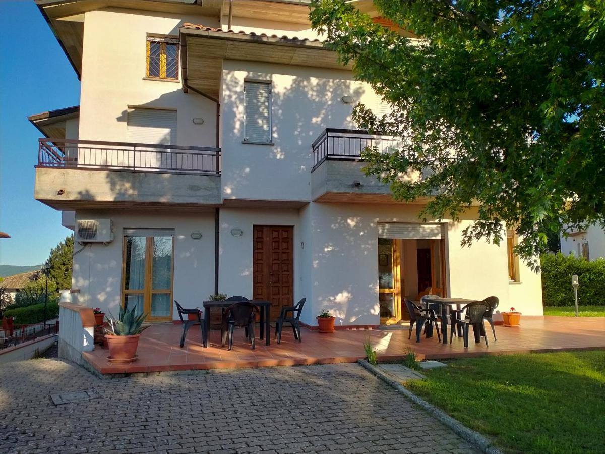 安吉亚里Casa Del Carmine别墅 外观 照片